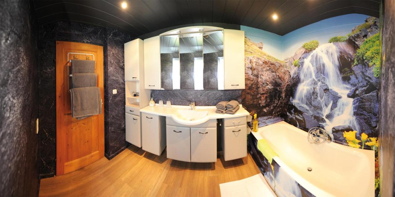Chalet Gloria - Doppel- Und Mehrbettzimmer Fusch an der Glocknerstraße Exteriér fotografie